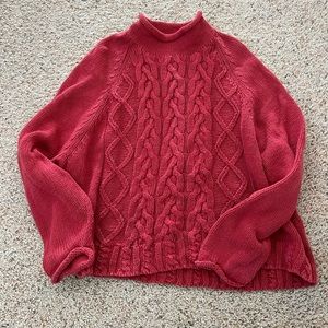 Oversized Knit sweater